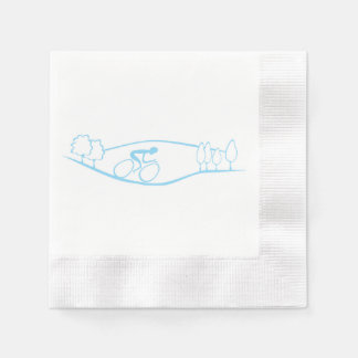 Guardanapo De Papel Ciclismo Design Napkin