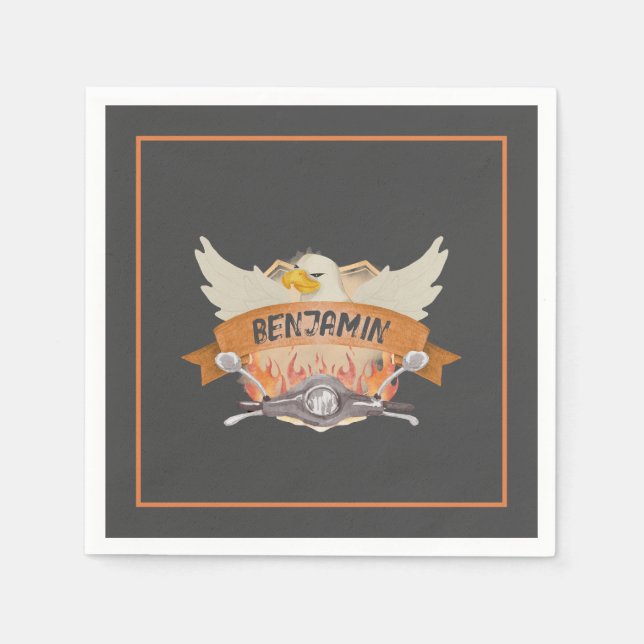 Guardanapo De Papel Ciclo do motor (Frente)