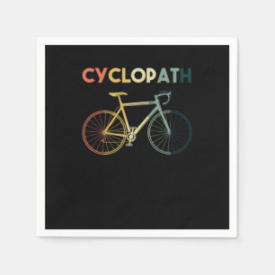 Guardanapo De Papel Ciclope Ciclista Bike Cycling Mountain Bike Gift