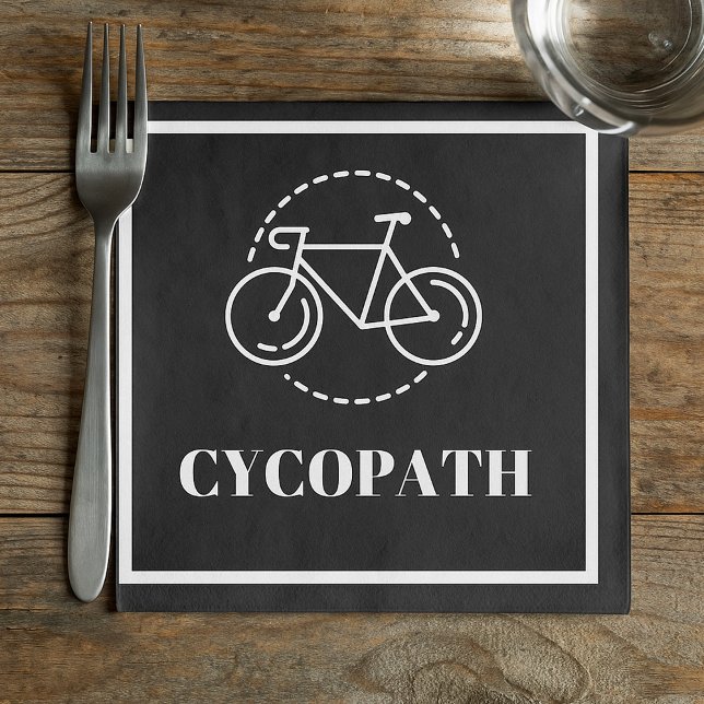 Guardanapo De Papel Ciclope Cycopath Napkins (Criador carregado)