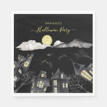 Cidade assustadora Halloween