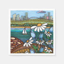 Cidade da Margarida Caprichosa Zentangle do Barco