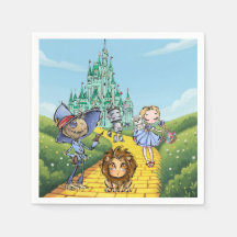 Cidade Esmeralda Fantasia Aniversário Estrada de T