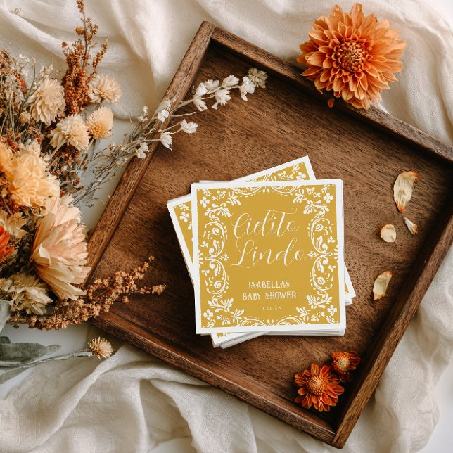 Guardanapo De Papel Cielito Lindo Mexicano Papel Picado Talavera (Criador carregado)