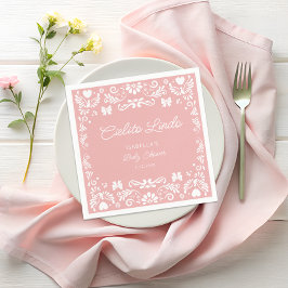 Guardanapo De Papel Cielito Lindo Talavera Chá de fraldas Mexicano Nap