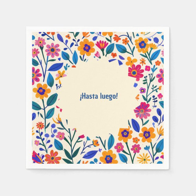 Guardanapo De Papel Cinco De Mayo-festa mexicana (Frente)