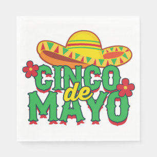 Guardanapo De Papel Cinco de Mayo Fiesta