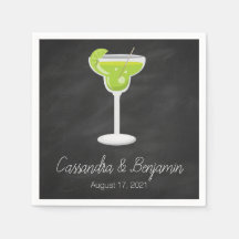 Cinco de Mayo Margarita Partido Napkins