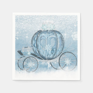 Guardanapo De Papel Cinderella Napkins