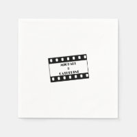 Cinema em cinema - Reel com Nomes