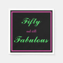 Cinquenta e ainda fabuloso Nap Verde Rosa Quente P