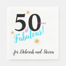 Cinquenta e fabulosa, azul brilhante com estrelas