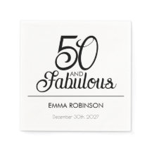 Cinquenta e Fabuloso Nome Data Festa de 50 Anos de
