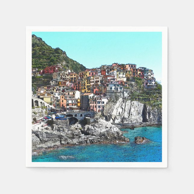 Guardanapo De Papel CinqueTerre20150901 (Frente)