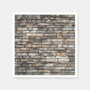 Guardanapo De Papel Cinza azulejo muro