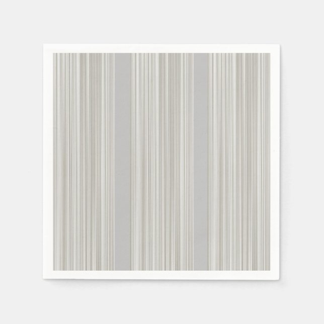 Guardanapo De Papel Cinza Napkins (Frente)