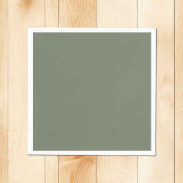 Guardanapo De Papel Cinza Verde Sem Muda