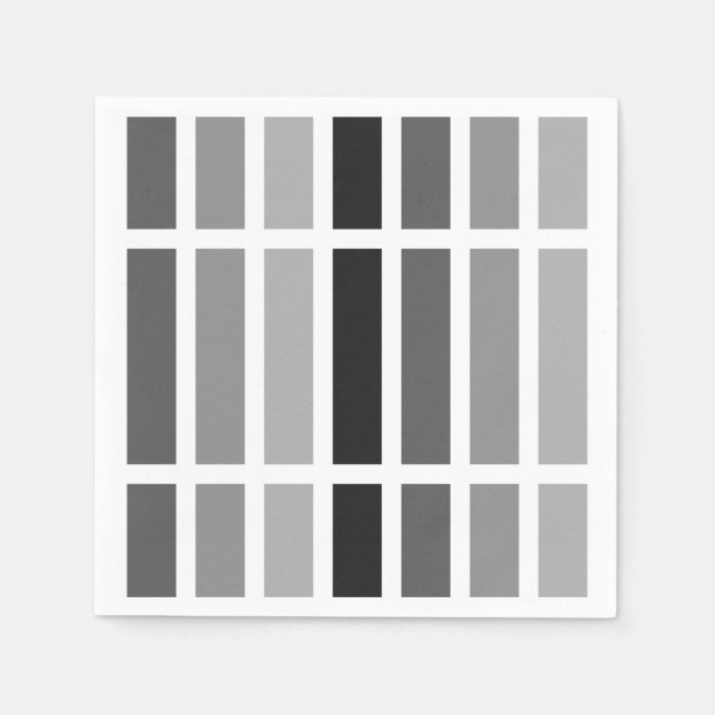 Guardanapo De Papel Cinzas de Prata (Frente)