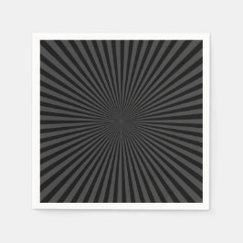 Guardanapo De Papel Cinzas Escuras e Fundo de Rastreio Negro