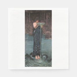 Guardanapo De Papel Circe Invidiosa (mitologia grega clássica)