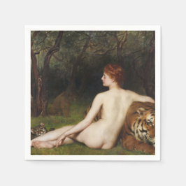 Guardanapo De Papel Circe (Mulher Divina Bela) (por John Collier)