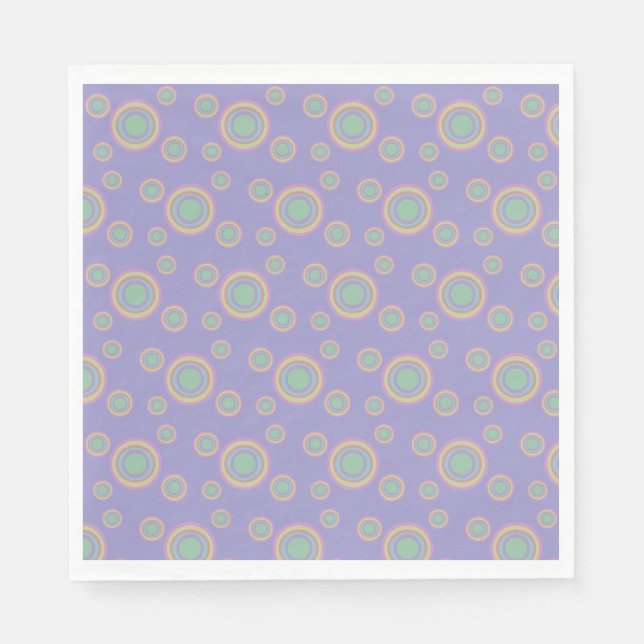 Guardanapo De Papel Circle pattern (Frente)