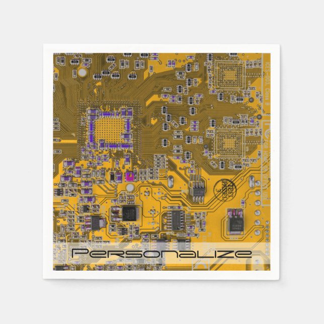 Guardanapo De Papel Circuito Impresso Conjunto PCB Circuito Conselho L (Frente)