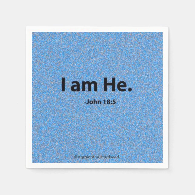 Guardanapo De Papel Citações Religiosas (Frente)