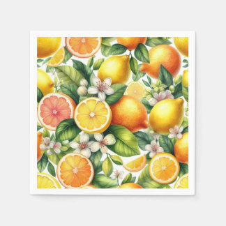 Guardanapo De Papel Citrus Bloom