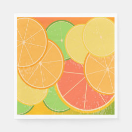 Guardanapo De Papel Citrus Joy Paper Napkins