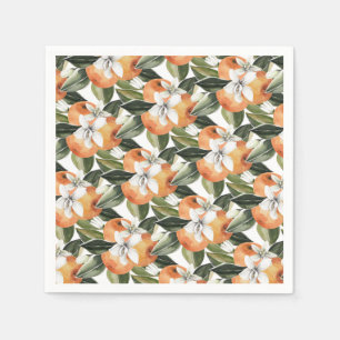 Guardanapo De Papel Citrus Mandarine Little Cutie