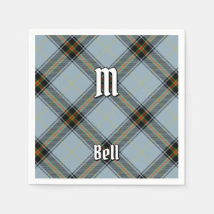 Guardanapo De Papel Clan Bell Tartan