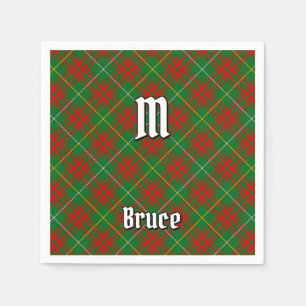 Guardanapo De Papel Clan Bruce Hunting Tartan