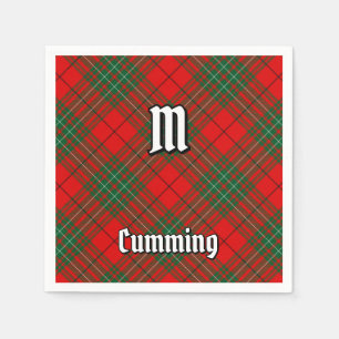 Guardanapo De Papel Clan Cumming Tartan