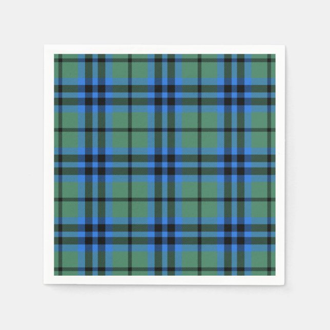 Guardanapo De Papel Clan Keith Tartan (Frente)
