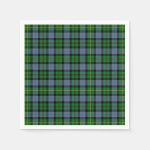 Guardanapo De Papel Clan Smith Tartan