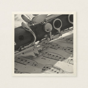 Guardanapo De Papel Clarinete