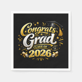 Guardanapo De Papel Class of 2026