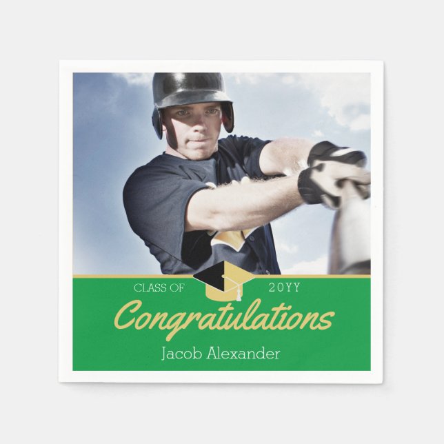 Guardanapo De Papel classe de 2023, (Frente)