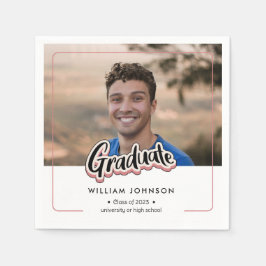 Guardanapo De Papel Classe de anúncio de gradação de 2023