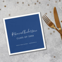 Classe de Festa de formatura Azul Escura 2025