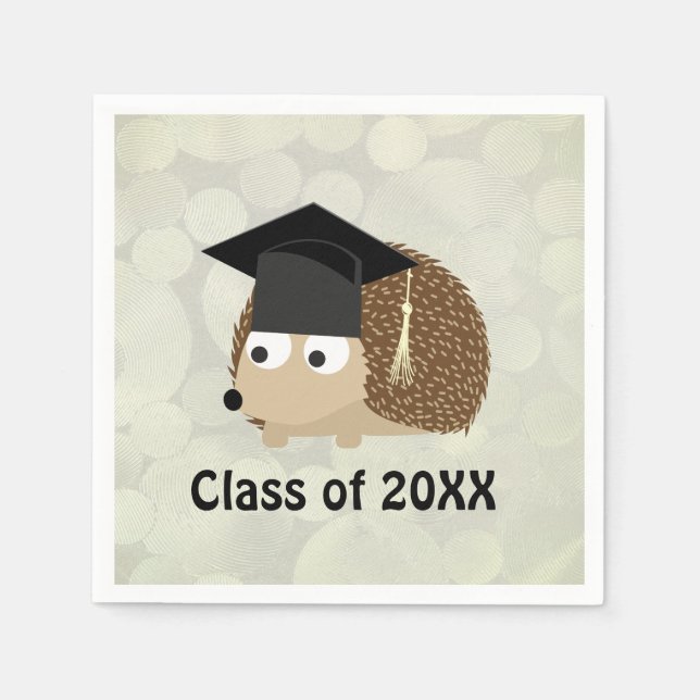 Guardanapo De Papel Classe de Formando de porco 20XX (Frente)