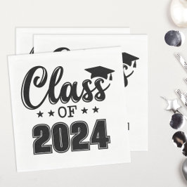 Guardanapo De Papel Classe de Graduação