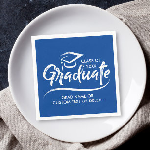 Guardanapo De Papel Classe de Graduação de 20XX Personalizada para a C
