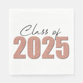 Guardanapo De Papel Classe de Largura Dourada de rosa de 2025