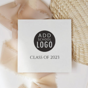 Guardanapo De Papel Classe de logotipo escolar personalizado