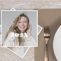 Classe de Nome de Foto Personalizado do Formando 2