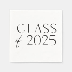 Guardanapo De Papel Classe Minimalista Moderna de Nápoles 2025