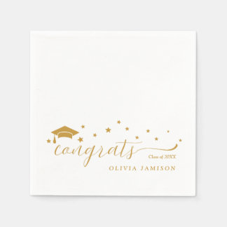 Guardanapo De Papel Classe Personalizada de Decor de Festa de formatur