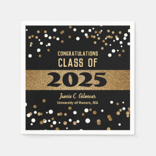Guardanapo De Papel Classe Personalizada de Festa de formatura 2021